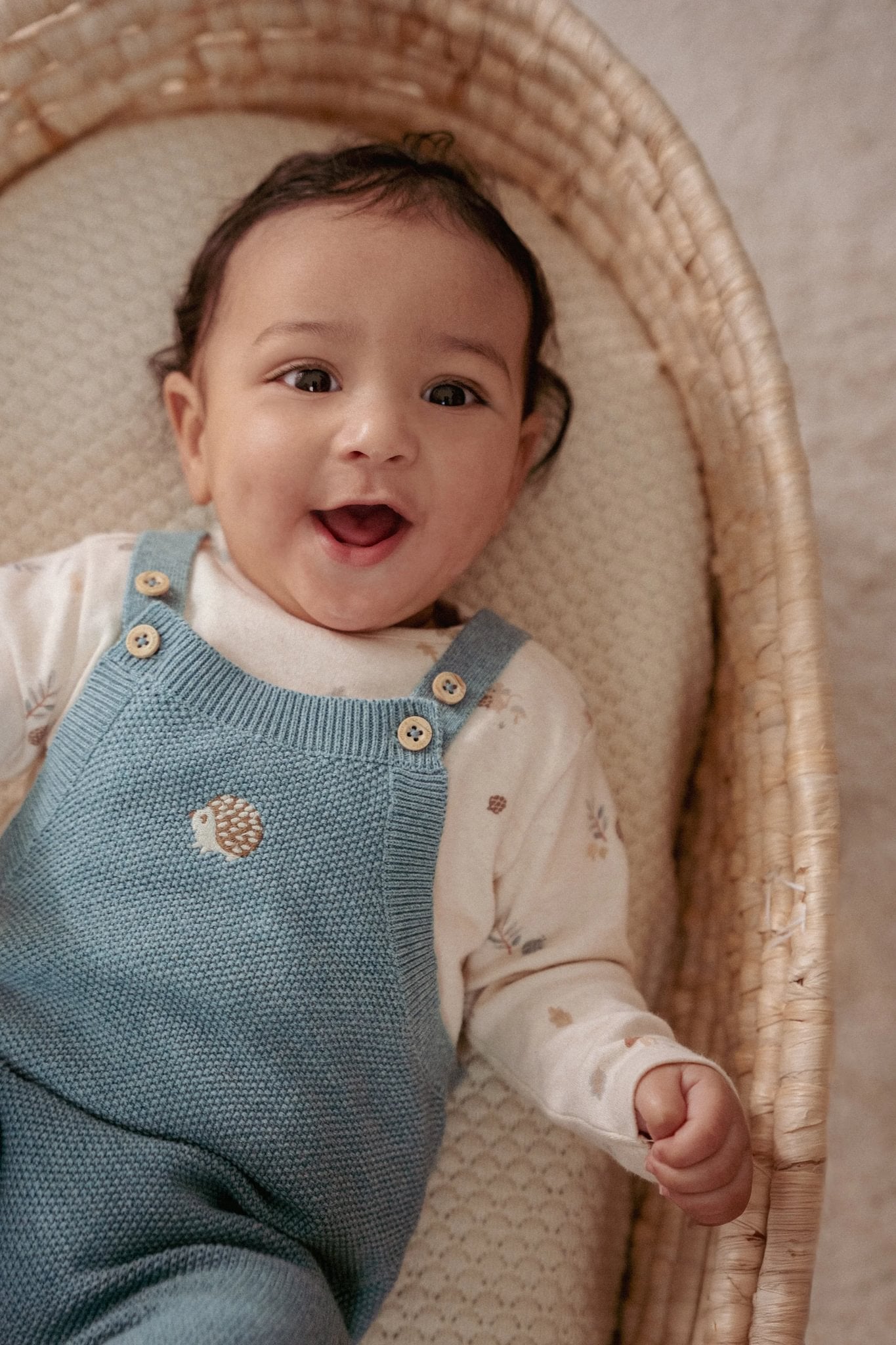 Little Dutch Gebreid Boxpakje | Baby Blue