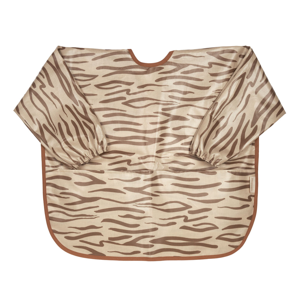 * Nobodinoz Slab Waterproof Met Mouwen 6-24 maanden | Brown waves