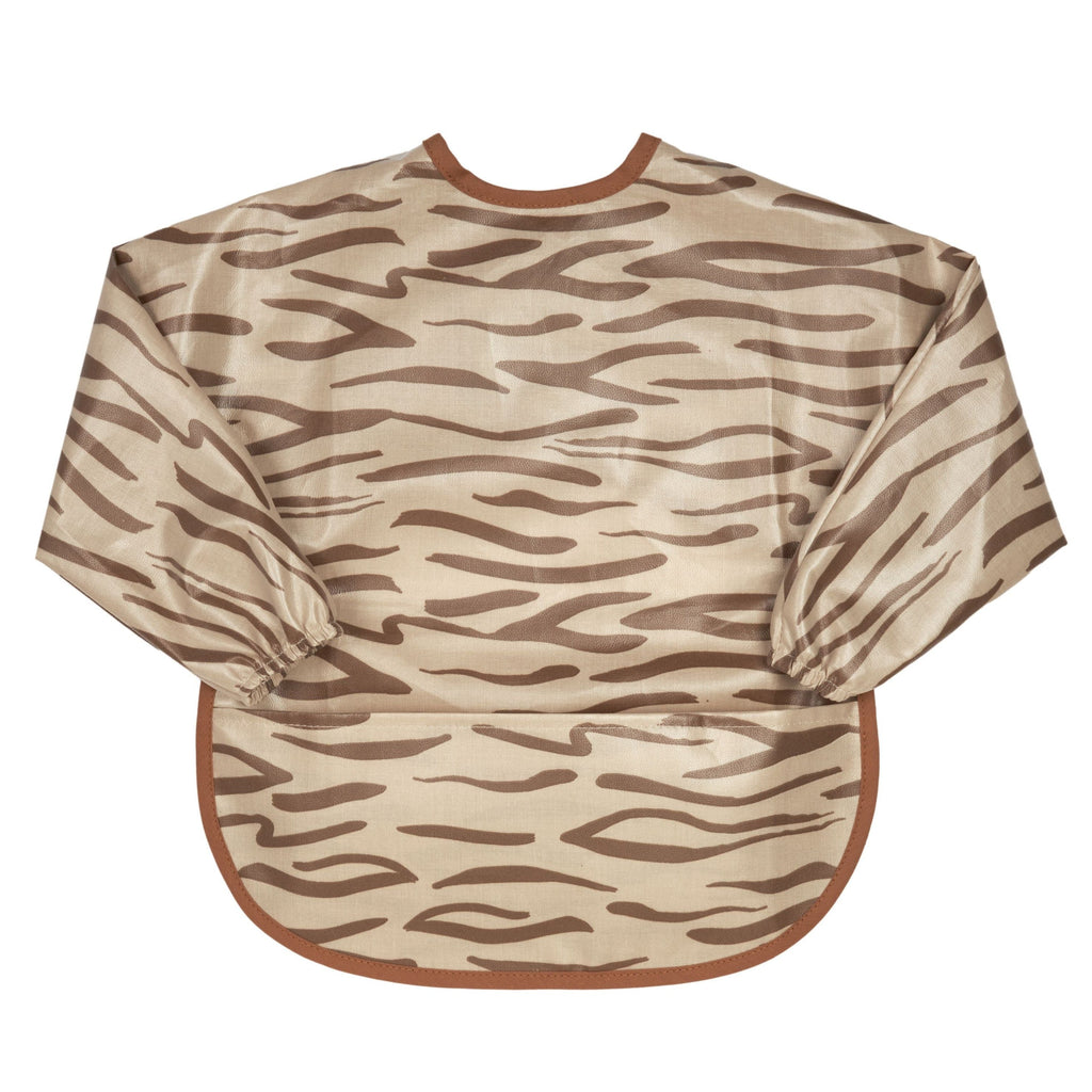 * Nobodinoz Slab Waterproof Met Mouwen 6-24 maanden | Brown waves