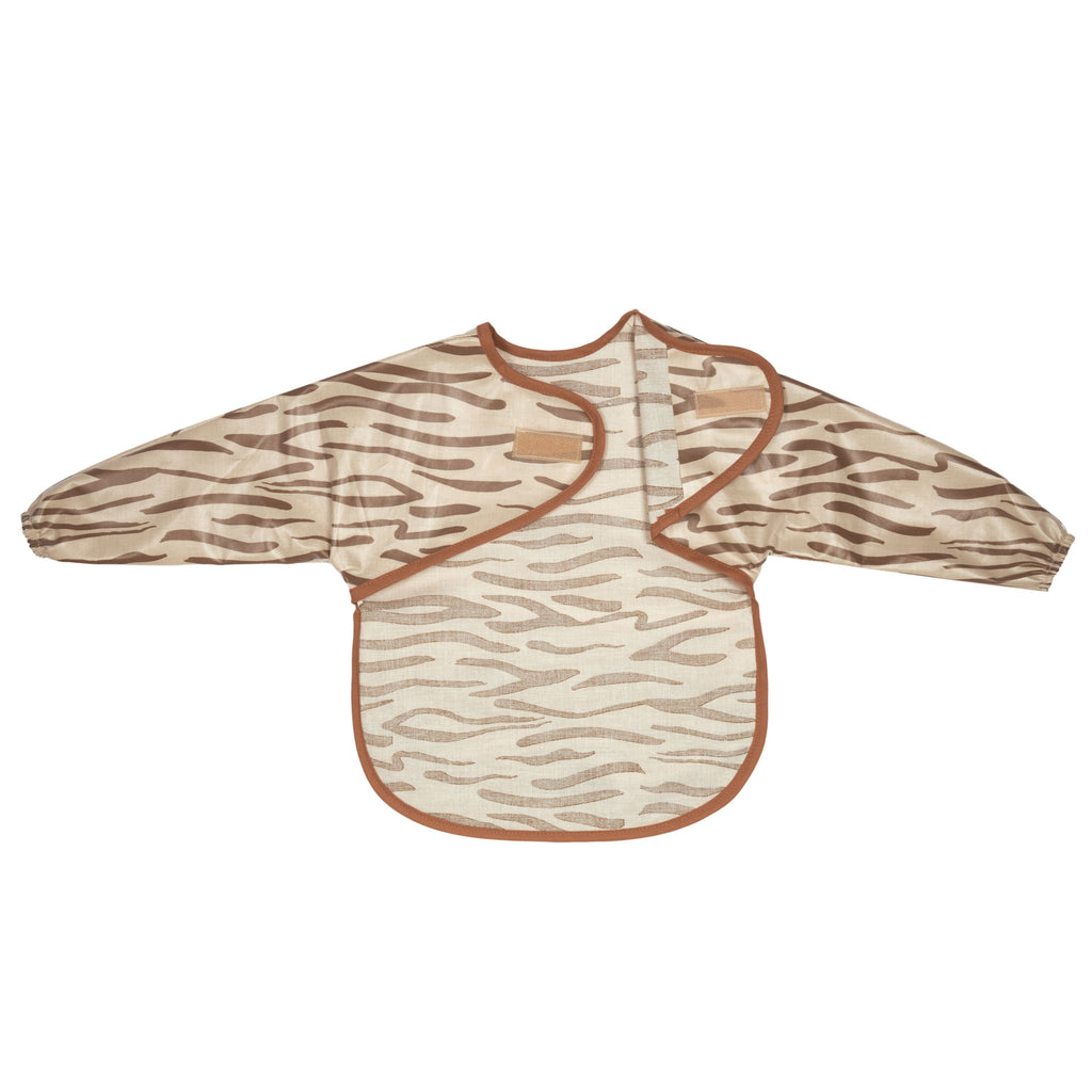 * Nobodinoz Slab Waterproof Met Mouwen 6-24 maanden | Brown waves