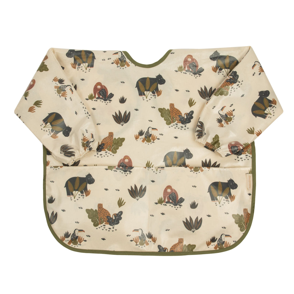 * Nobodinoz Slab Waterproof Met Mouwen 6-24 maanden | Hippolyte