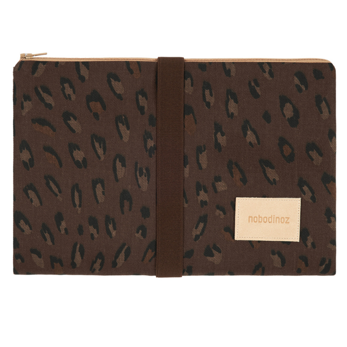 Nobodinoz Hyde Park Waterproof Changing Pad 50x70cm | Leonie Brown*