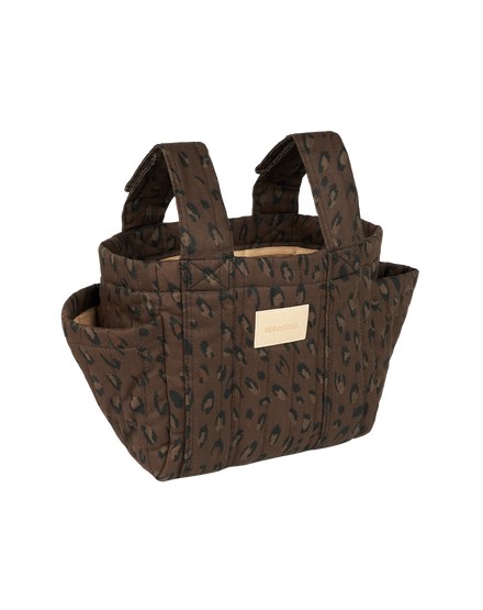 Nobodinoz Hyde Park Stroller Organizer | Leonie Brown