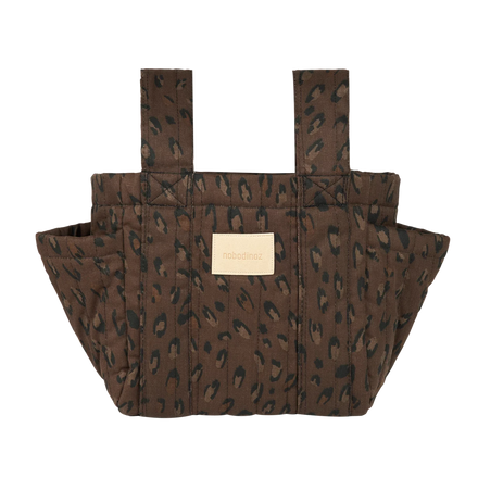 Nobodinoz Hyde Park Stroller Organizer | Leonie Brown
