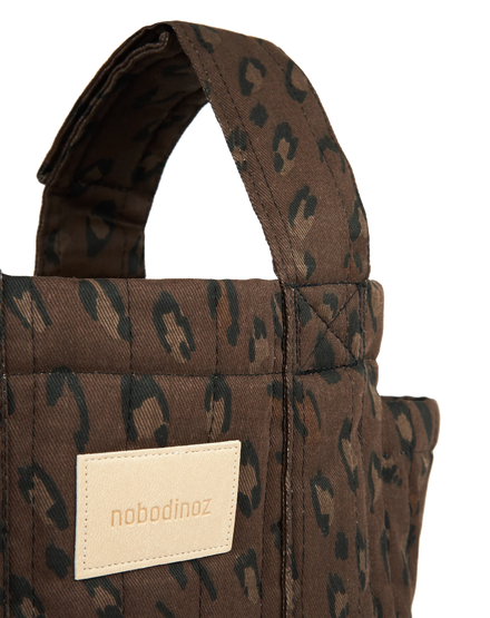 Nobodinoz Hyde Park Stroller Organizer | Leonie Brown