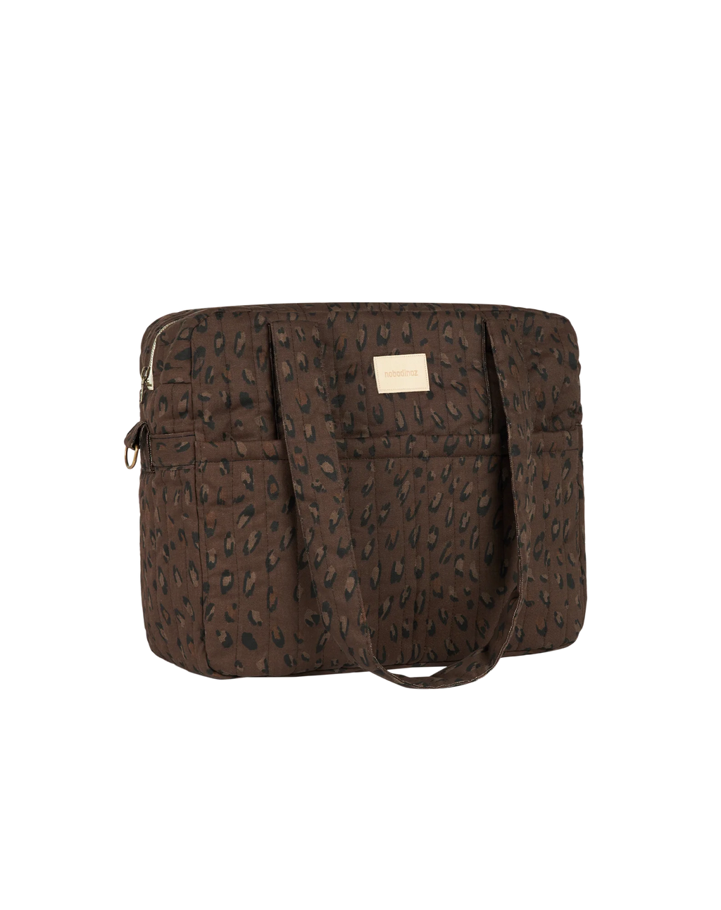 * Nobodinoz Hyde Park Waterproof Luiertas | Leonie Brown*