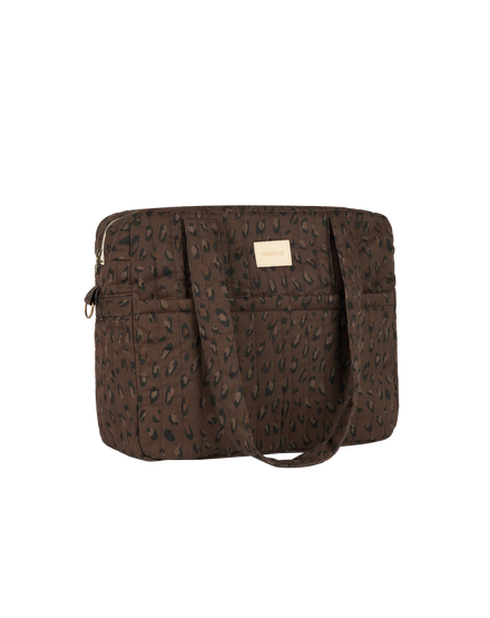 * Nobodinoz Hyde Park Waterproof Luiertas | Leonie Brown*