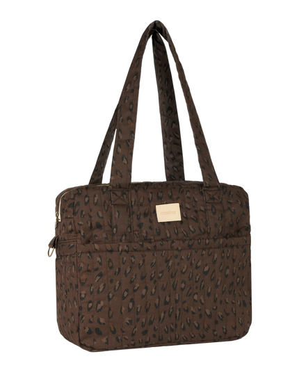 * Nobodinoz Hyde Park Waterproof Luiertas | Leonie Brown*