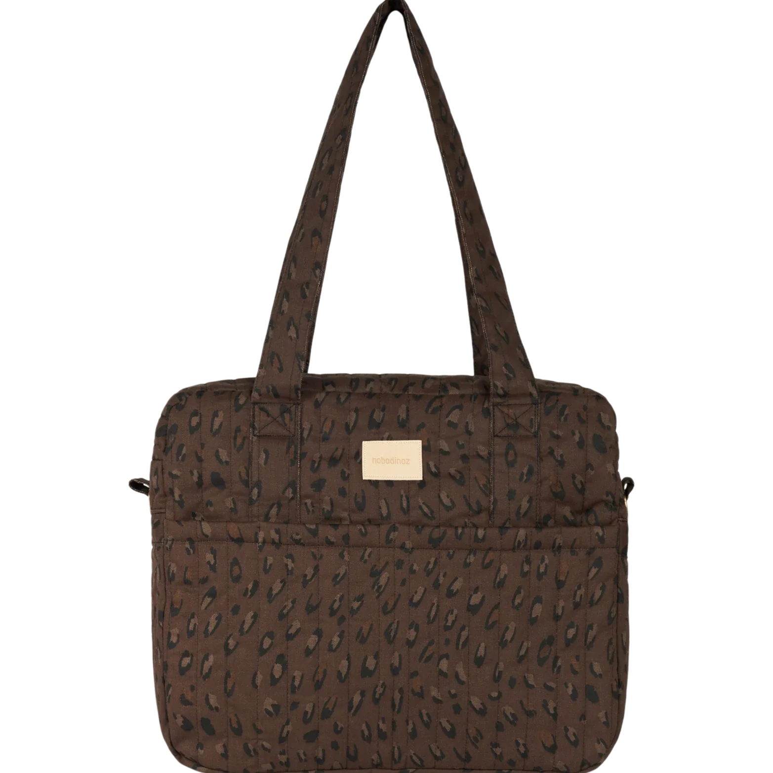 * Nobodinoz Hyde Park Waterproof Luiertas | Leonie Brown*