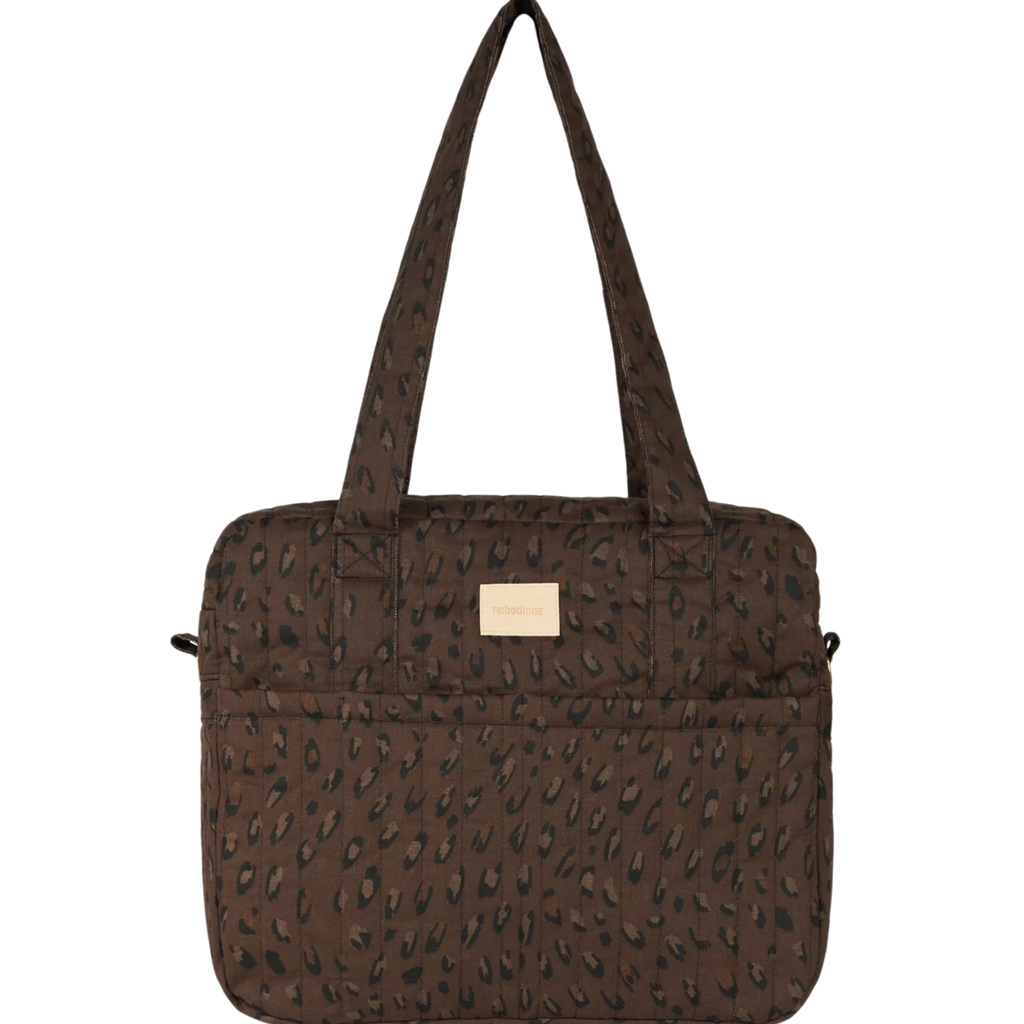 * Nobodinoz Hyde Park Waterproof Luiertas | Leonie Brown*