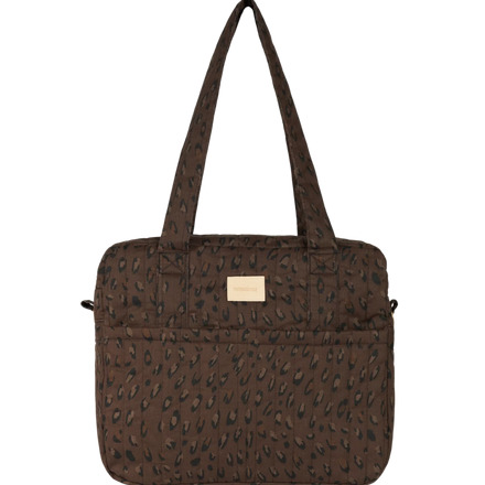 * Nobodinoz Hyde Park Waterproof Luiertas | Leonie Brown*