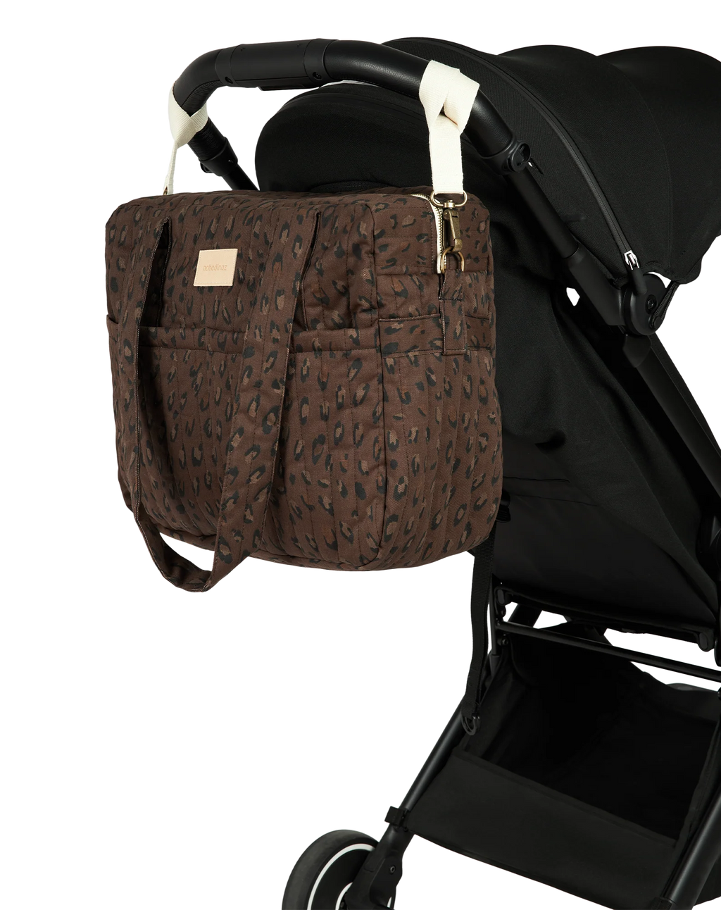 * Nobodinoz Hyde Park Waterproof Luiertas | Leonie Brown*