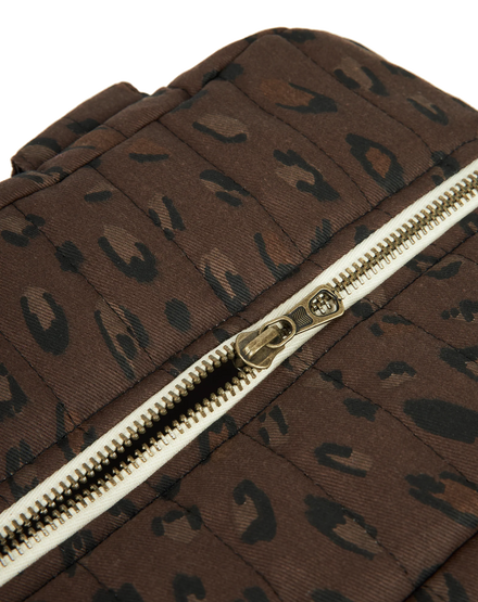 * Nobodinoz Hyde Park Waterproof Luiertas | Leonie Brown*