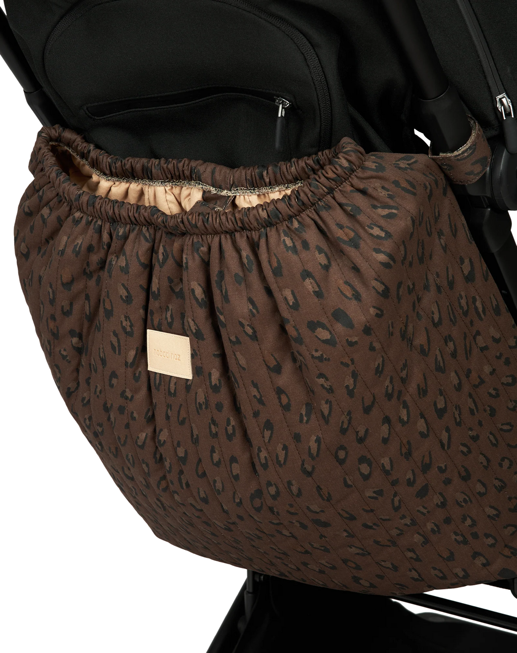 Nobodinoz Hyde Park Storage Stroller Bag | Leonie Brown *