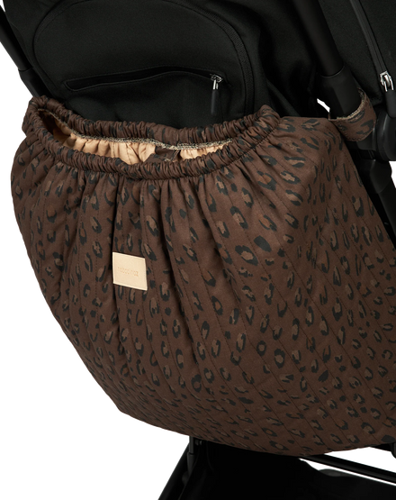 * Nobodinoz Hyde Park Storage Stroller Bag | Leonie Brown