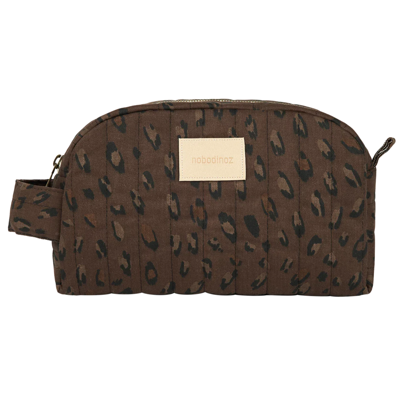 * Nobodinoz Hyde Park Waterproof Vanity Case | Leonie brown*