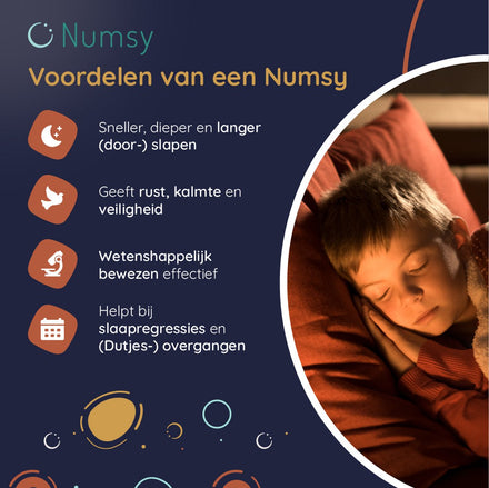 Numsy Slaaptrainer Met Slaapwekker En Nachtlampje | Lou