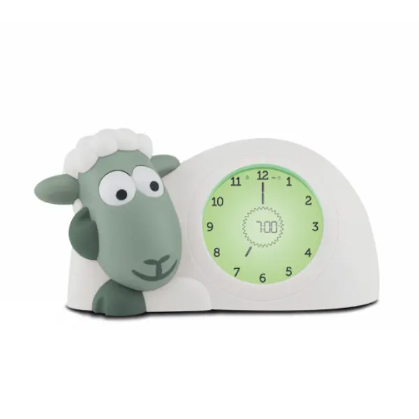 Zazu Sam Het Schaap 3 in 1 Slaaptrainer | Old Green