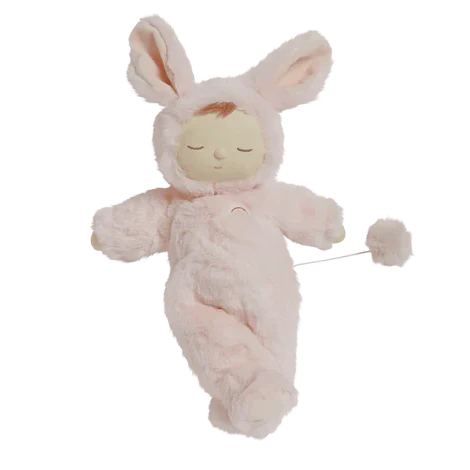 Olli Ella Dozy Dinkum | Bunny Moppet Pink