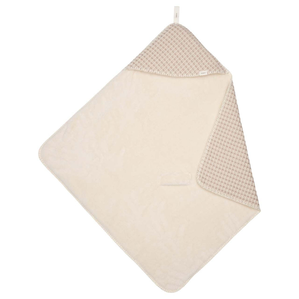 Koeka Omslagdoek Wafel/Teddy Oslo 100x100 | Crumble