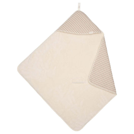 Koeka Omslagdoek Wafel/Teddy Oslo 100x100 | Crumble