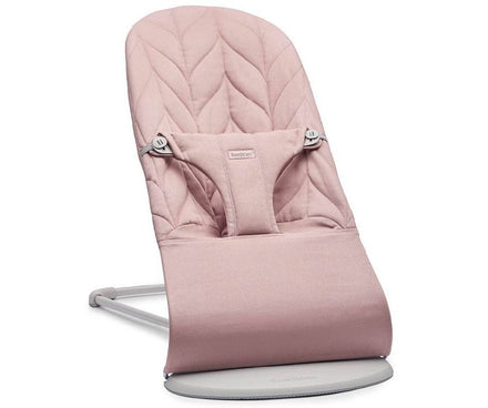 Babybjörn Wipstoeltje Bouncer Bliss Petal Quilt | Dusty Pink