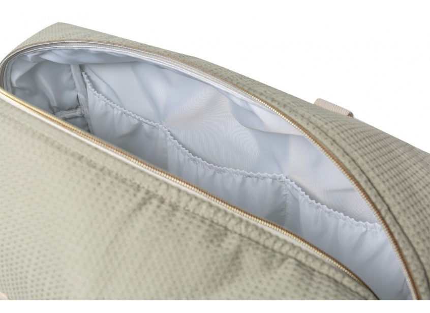 * Nobodinoz OPERA Luiertas waterproof 100% organisch katoen - Laurel Green