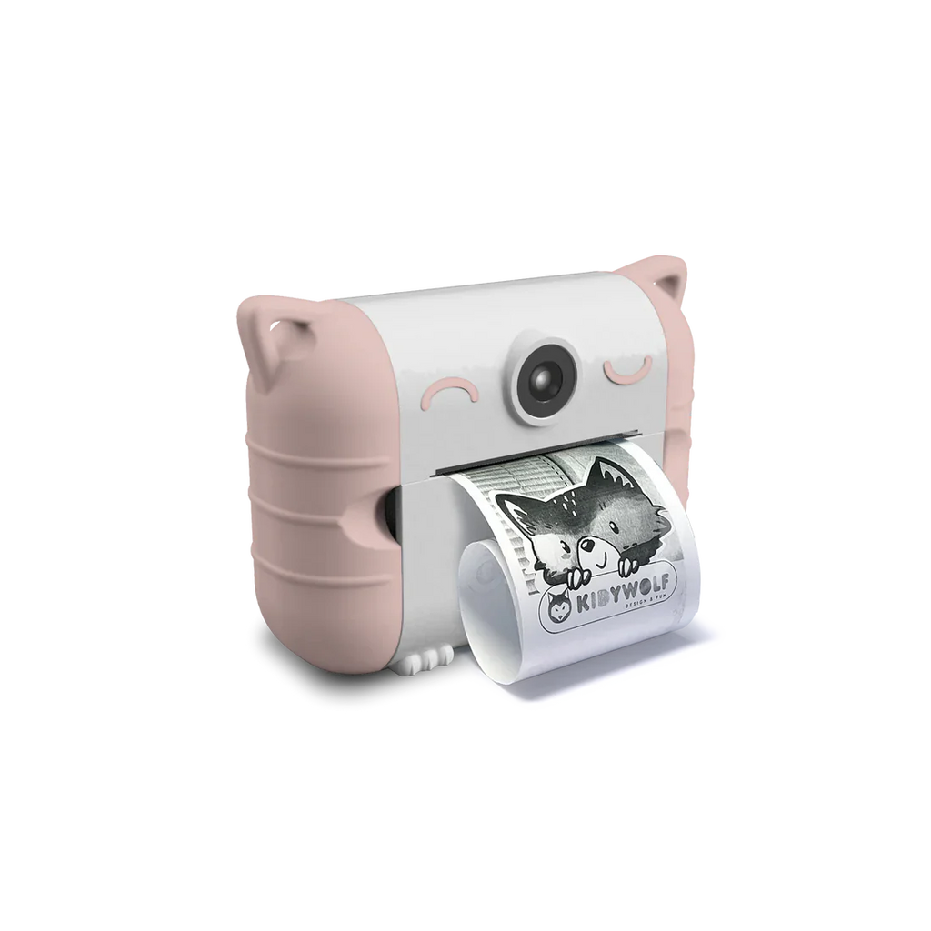 Kidywolf Kidyprint Camera Thermal Printer | Peach