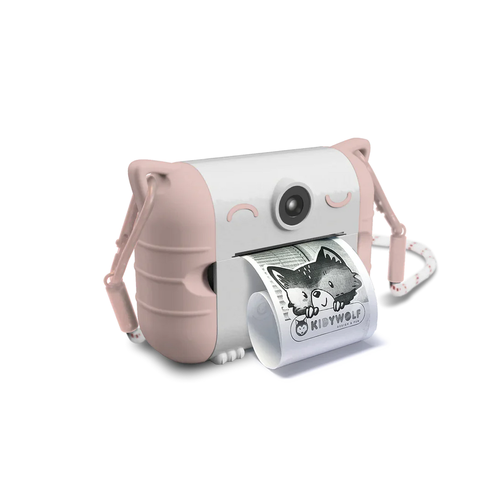 Kidywolf Kidyprint Camera Thermal Printer | Peach