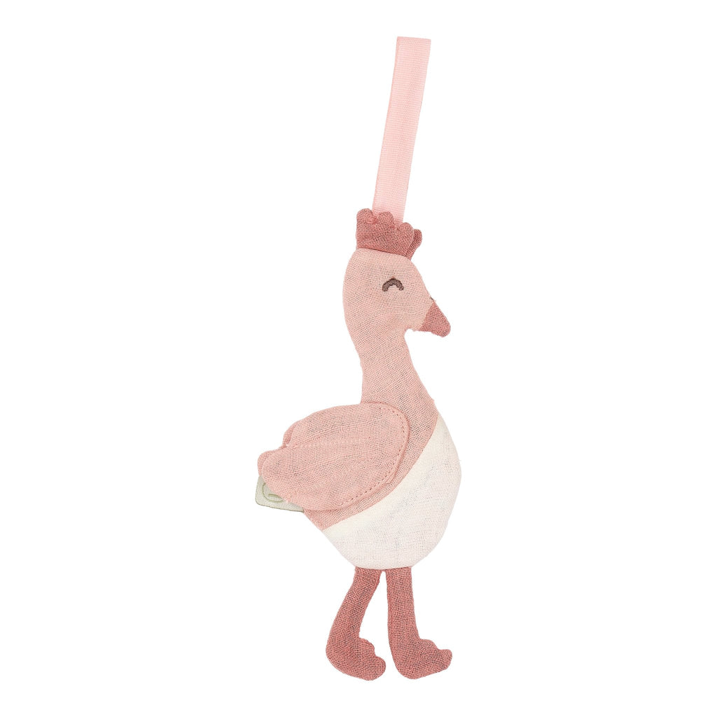 Little Dutch Speendoekje Flamingo Blooming Safari, Roze, afbeelding 2
