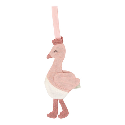 Little Dutch Speendoekje Flamingo Blooming Safari, Roze, afbeelding 3