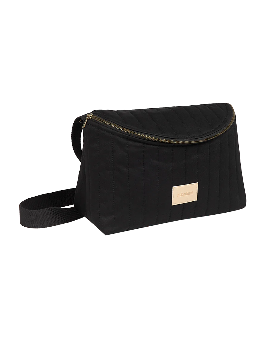 * Nobodinoz Hyde Park Waterdicht 2 In 1 Buggy Organizer 32x20x14cm | Black