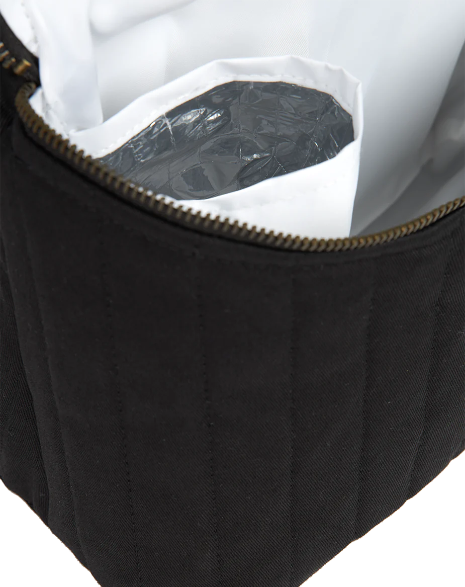 * Nobodinoz Hyde Park Waterdicht 2 In 1 Buggy Organizer 32x20x14cm | Black