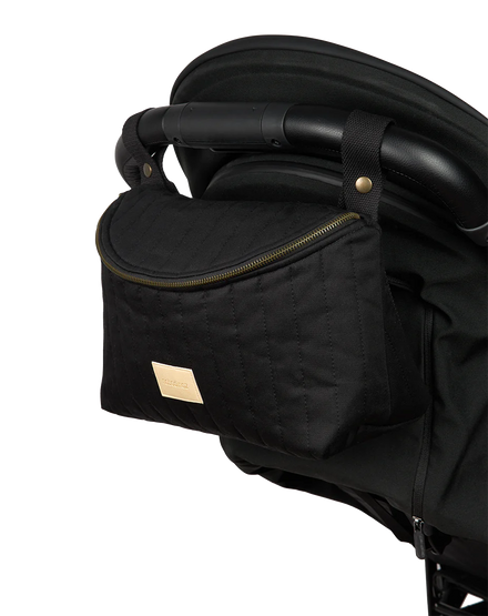 * Nobodinoz Hyde Park Waterdicht 2 In 1 Buggy Organizer 32x20x14cm | Black