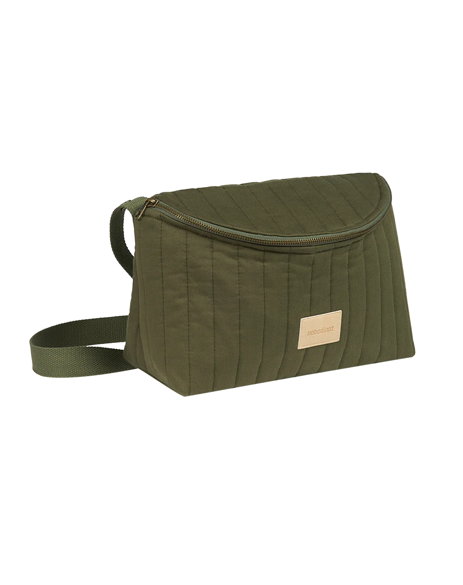 * Nobodinoz Hyde Park Waterdicht 2 In 1 Buggy Organizer 32x20x14 | London Green