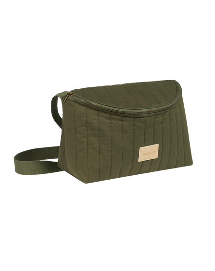 * Nobodinoz Hyde Park Waterdicht 2 In 1 Buggy Organizer 32x20x14 | London Green