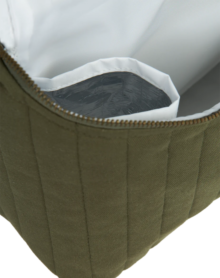 * Nobodinoz Hyde Park Waterdicht 2 In 1 Buggy Organizer 32x20x14 | London Green