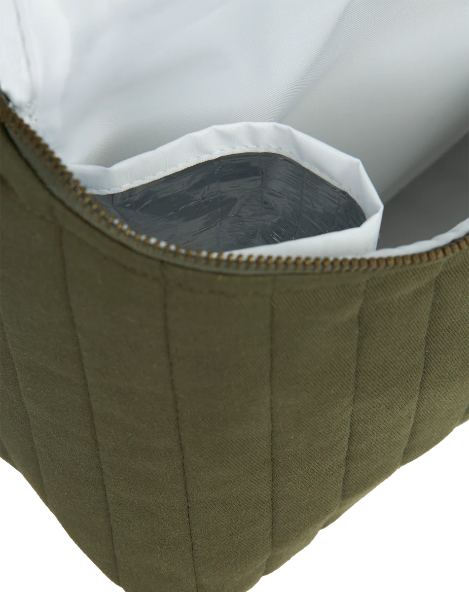 * Nobodinoz Hyde Park Waterdicht 2 In 1 Buggy Organizer 32x20x14 | London Green