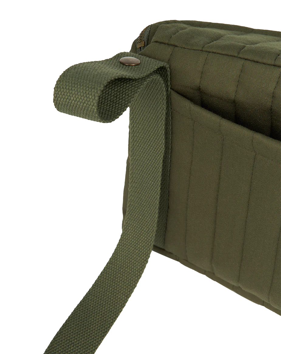 * Nobodinoz Hyde Park Waterdicht 2 In 1 Buggy Organizer 32x20x14 | London Green