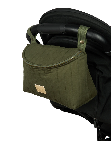 * Nobodinoz Hyde Park Waterdicht 2 In 1 Buggy Organizer 32x20x14 | London Green