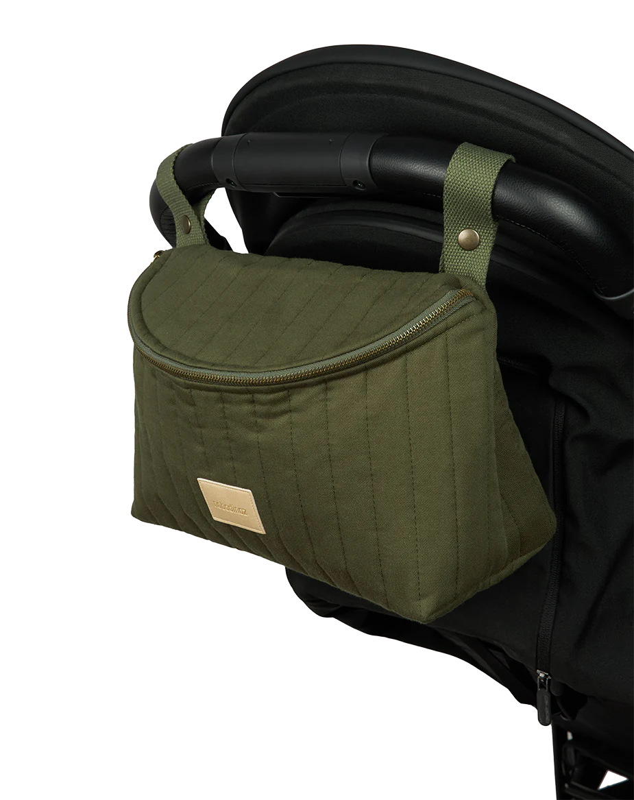* Nobodinoz Hyde Park Waterdicht 2 In 1 Buggy Organizer 32x20x14 | London Green