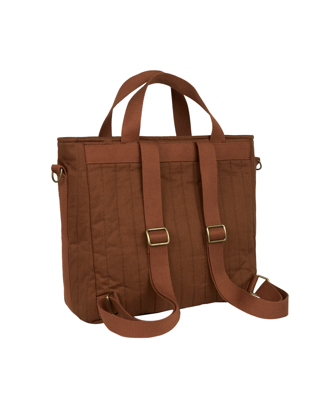 * Nobodinoz Hyde Park Waterproof Kinderwagen Rugzak 32x32x14cm | Brick Brown