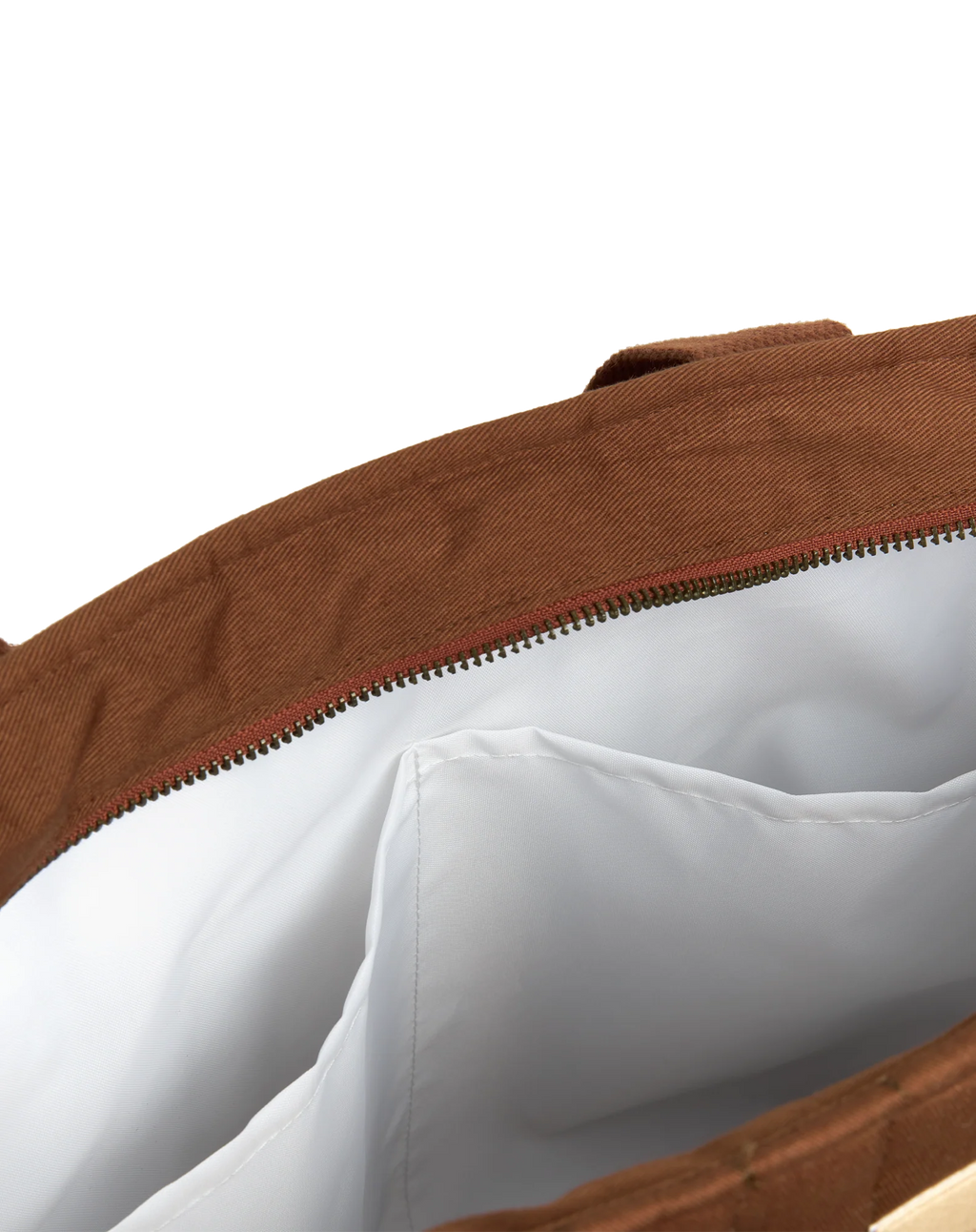 * Nobodinoz Hyde Park Waterproof Kinderwagen Rugzak 32x32x14cm | Brick Brown