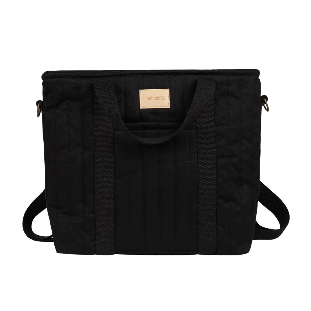 * Nobodinoz Hyde Park Waterproof Kinderwagen Rugzak 32x32x14cm | Black