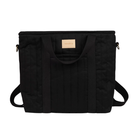 * Nobodinoz Hyde Park Waterproof Kinderwagen Rugzak 32x32x14cm | Black