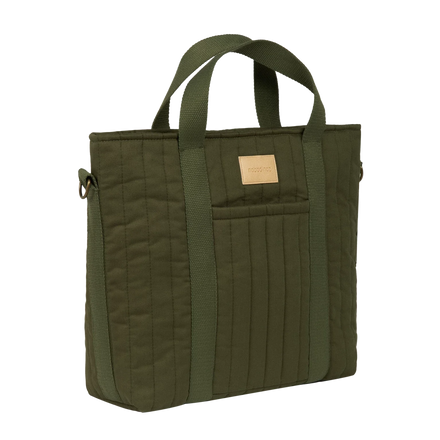 * Nobodinoz Hyde Park Waterproof Kinderwagen Rugzak 32x32x14cm | London Green