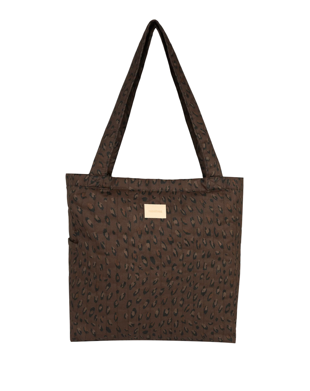 * Nobodinoz Hyde Park Tote Bag 42x37x14cm | Leonie Brown