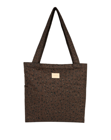 * Nobodinoz Hyde Park Tote Bag 42x37x14cm | Leonie Brown