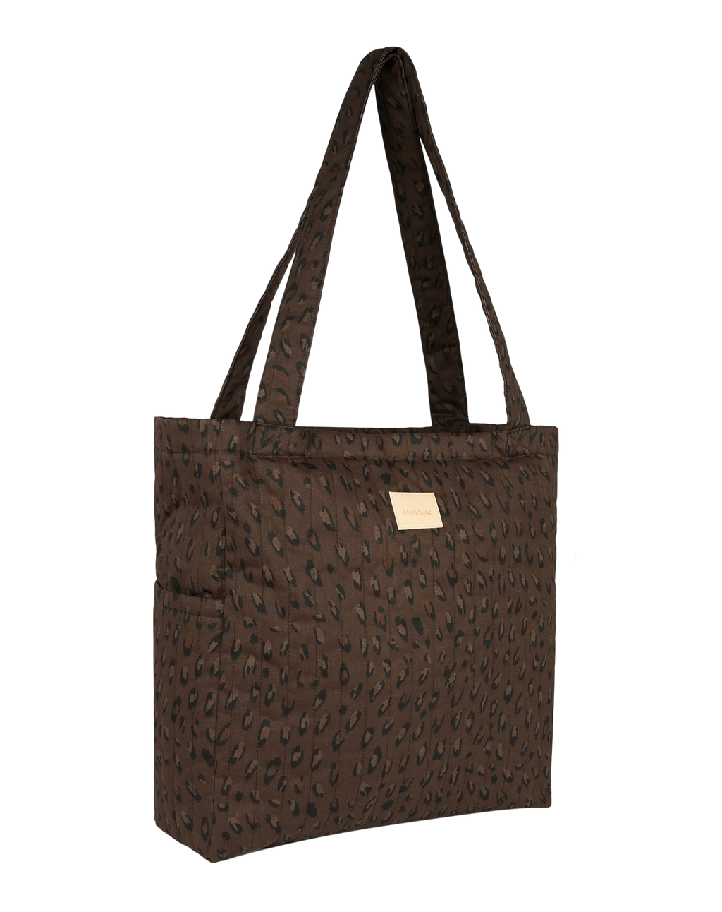 * Nobodinoz Hyde Park Tote Bag 42x37x14cm | Leonie Brown