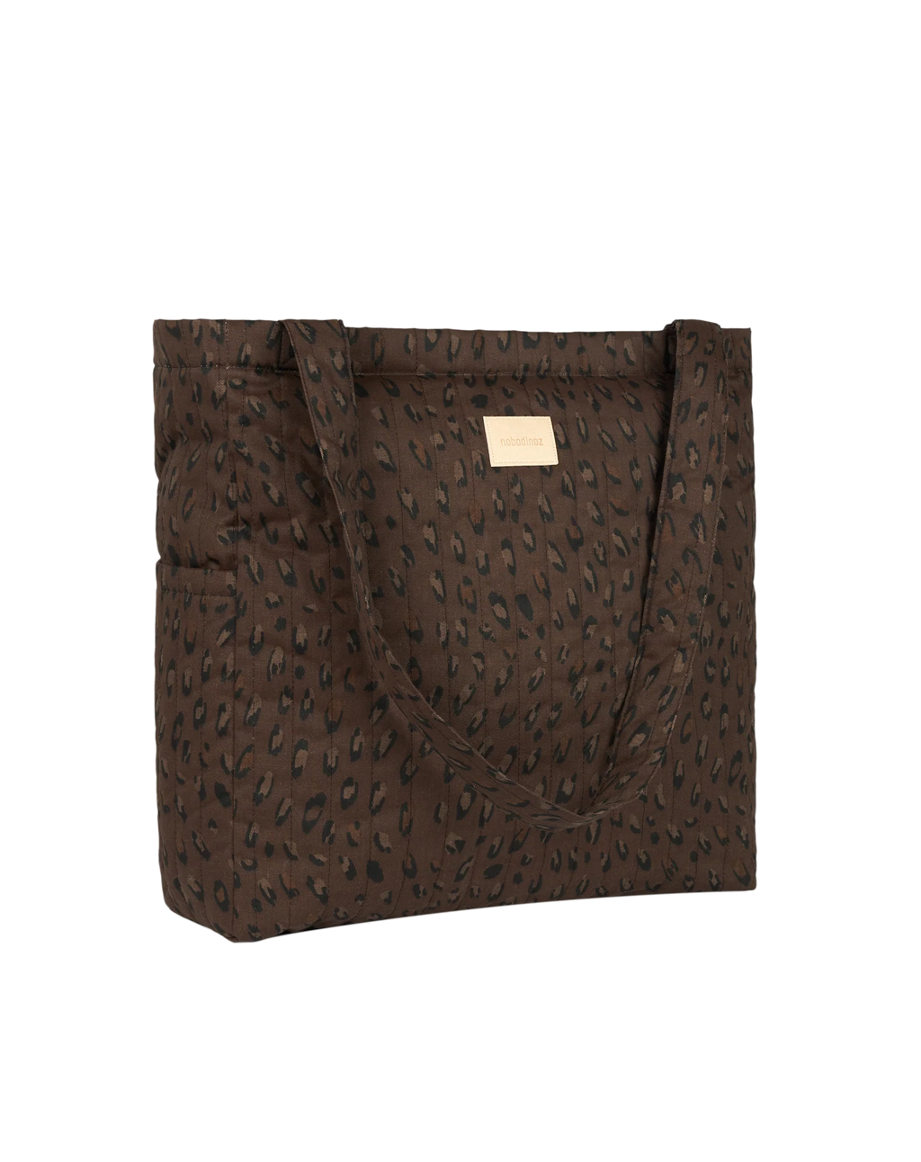 * Nobodinoz Hyde Park Tote Bag 42x37x14cm | Leonie Brown